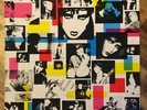 SIOUXSIE AND THE BANSHEES - ONCE UPON A TIME/THE SINGLES LP 1981 )