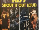 KISS Shout It Out Loud /Nothin' to Lose Live (Germany Sleeve) Mint Casablanca 7