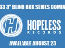Hopeless Records Set of (4) X 3