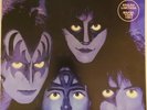 KISS, CREATURES OF THE NIGHT, GREEN MARBLE COLORED VINYL LP, NEW BRAZIL IMPORT
