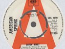 Orig WL Promo AMERICAN SPRING Shyin' Away/Fallin' In Love 45 UK EX Beach Boys