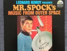 Leonard Nimoy - Mr Spock's Music From Outer Space 1967 LP Dot Label First Press