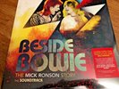 BESIDE BOWIE THE MICK RONSON STORY SOUNDTRACK LTD EDITION 2 X RED VINYL LP NEW