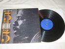 Thelonious Monk Quintet 5 By 5 Lp Record Riverside 12-305 Mono RI Original