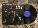 THE FABULOUS KNICKERBOCKERS LIES GARAGE ROCK MONO VINYL LP EX EX+