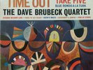 The Dave Brubeck Quartet Time Out LP Album Vinyl Schallplatte 177579