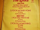 THE KINKS - LONG TALL SALLY / YOU STILL WANT ME - UK 7