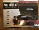 Victrola 550BT-TRQ Bluetooth Suitcase Turntable Burgandy/Black Nice