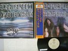 DEEP PURPLE MACHINE HEAD WARNER P-6507W Japan OBI VINYL LP