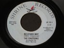 Cautions   No Other Way / Poor Loser   Shrine   RARE northern soul 45 HEAR