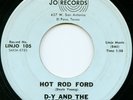 D-Y & the MOTIVATERS on LinJo —HOT ROD FORD— texas rockabilly 45 | LISTEN