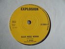 Dennis Brown - Black Magic Woman 1972 UK 45 EXPLOSION EX DUB/ROOTS