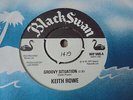 Keith Rowe - Groovy Situation 1977 UK 45 BLACK SWAN DUB/ROOTS LEE PERRY