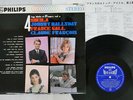SHEILA, FRANCE GALL 4 TOP IDOLS OF FRANCE VOL. 3 PHILIPS SFL-7299 Japan LP