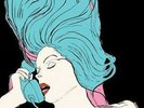 CHROMATICS Night Drive DOUBLE LP VINYL 15 Track Double Album, Pink Vinyl In Ga