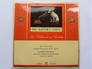 Jascha Heifetz Beethoven Violin Concerto In D LP HMV ALP1437 EX/EX 1950s red gol