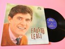 FAUSTO LEALI LP PRIMO DISCO JOLLY ORIGINALE 1964