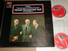Oistrakh/Rostropovich/Szell BRAHMS Violin/Double Concertos - HMV/EMI SLS 786/2