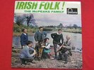 McPeake Family Irish Folk LP Fontana TL5214 EX/EX 1964 Irish Folk