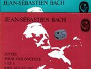 NAVARRA BACH SUITES POUR VIOLONCELLE COMPLETE 3LP CALLIOPE STEREO CAL 1641/3 NM