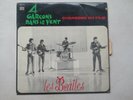 THE BEATLES -FRENCH LP 33T VINYL BIEM-OSX 226-LANGUETTE-4 GARÇONS DANS LE VENT