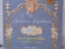 OTTO KLEMPERER - Beethoven Symphony No.3 in E Major COLUMBIA label SAX 2364