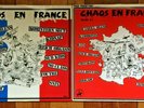 Chaos En France - Vol 1 & 2 both VG+ PUNK OI 1984 pressings  Chaos Production
