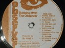 * RARE * 1975 Dubbing with the Observer - Sir Niney - King Tubby Tubbys DUB LP