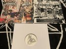 KONFLICT...REEK OF THE UNZEN GAS FUMES SPLIT LP...deathkey..tetragrammacide
