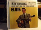 ELVIS PRESLEY PICTURE SLEEVE- GREAT CONDITION-