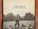 George Harrison - All Things Must Pass 3-LP Apple STCH 639 1970 Pressing Beatles
