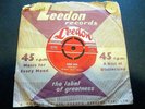 Johnny ''Scat'' Brown / The Moon Rockets - Mama Rock & Little Star - 1958 OZ 7''