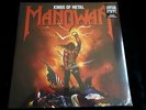 MANOWAR - Kings Of Metal (Transparent Lp only 200 Copies )