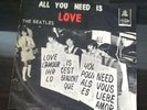 THE BEATLES All You need is EP Colombia press Jude. A Hard days rare Match box