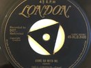RARE DELL-VIKINGS 1957 SINGLE - COME AND GO WITH ME - GOLD LONDON 45-HLD 8405