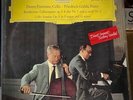 DGG LP LPM18601: Beethoven Cello Sonatas Nos 1 & 2, FOURNIER, GULDA, 1960 DEU SS