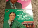 MR. FRED ROGERS LET'S BE TOGETHER TODAY and WON'T YOU BE MY NEIGHBOR 2 ALBUMS