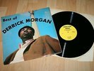 BEST OF DERRICK MORGAN 1969 UK MONO VINYL LP (Ex) DOCTOR BIRD