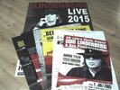 UDO LINDENBERG | PANIK-POSTER KONVOLUT | 7 STÜCK
