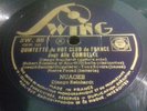 QUINTETTE HOT CLUB DE FRANCE- NUAGES/ LES YEUX NOIRS- SWING- N°88