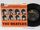 THE BEATLES A HARD DAY'S NIGHT EP 7