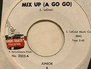 soul r&b funk 45 JUNIOR & THE CLASSICS Mix Up a Go Go  MAGIC TOUCH listen