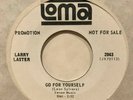 northern soul 45 LARRY LASTER Go For Yourself  LOMA listen
