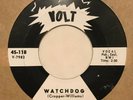 northern soul r&b 45 DOROTHY WILLIAMS Watchdog  VOLT listen