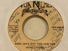 80s soul boogie 45 WYND CHYMES Baby Lets Just Take Our Time TOP KNOTCH rare HEAR