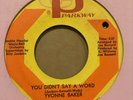 northern soul 45 YVONNE BAKER You Didn't Say a Word  PARKWAY listen ORIGINAL