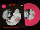 QUEEN TOO MUCH LOVE WILL KILL YOU / WE WILL ROCK YOU RARE 7