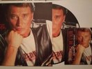 ????????JOHNNY HALLYDAY MAXI 45T PICTURE DISC ET 45T PIRATE DE L'AIR (TRÈS BON ÉTAT)
