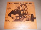 George Jones Leon Payne Hillbilly Hit Parade Volume I 1956 Starday SLP-102 VG+