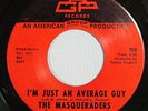 HEAR IT 60's R&B Northern Soul 45 rpm The Masqueraders 